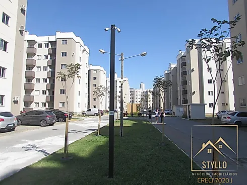 Apartamento em Vendaval, Biguaçu