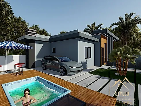 Casa em Forquilhas, São José