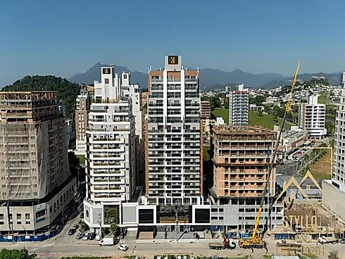 Apartamento em Pedra Branca, Palhoça