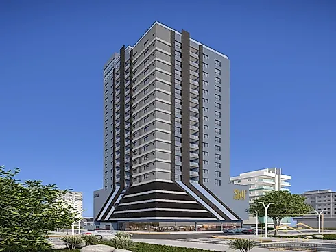 Apartamento em Morretes, Itapema