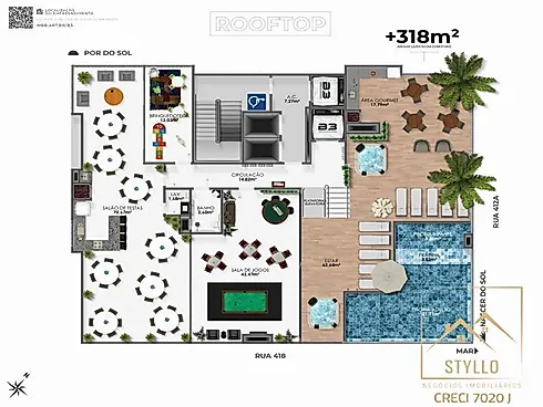 Apartamento em Morretes, Itapema