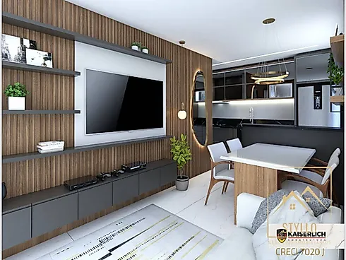 Apartamento em Nova Palhoça, Palhoça