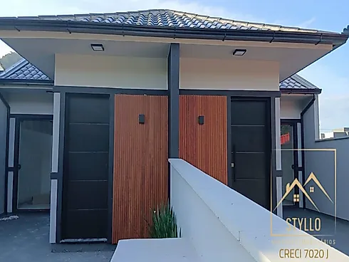Casa com 2 Dormitórios a Venda, 48,00 m² Loteamento Lisboa 3 São José SC - Casa em Forquilhas, São José - Foto 1