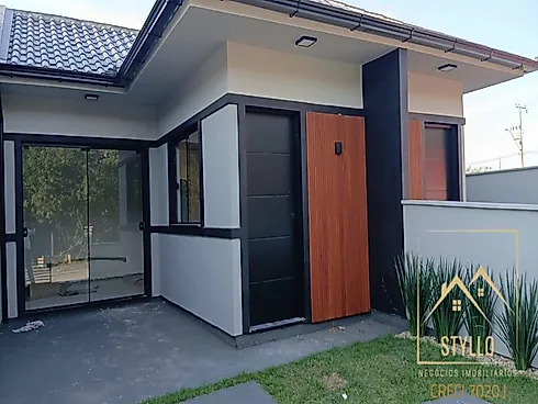 Casa com 2 Dormitórios a Venda, 48,00 m² Loteamento Lisboa 3 São José SC - Casa em Forquilhas, São José - Foto 2