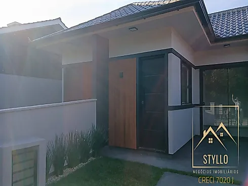 Casa com 2 Dormitórios a Venda, 48,00 m² Loteamento Lisboa 3 São José SC - Casa em Forquilhas, São José - Foto 3