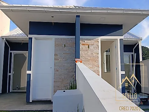 Casa com 2 Dormitórios a Venda, 48,00 m² Loteamento Lisboa 3 São José SC - Casa em Forquilhas, São José - Foto 1
