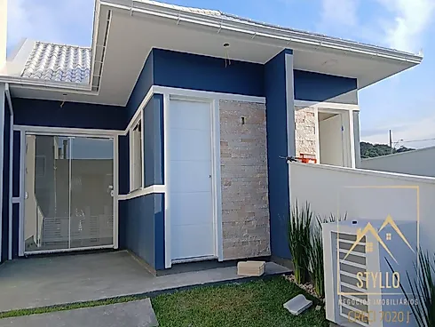 Casa com 2 Dormitórios a Venda, 48,00 m² Loteamento Lisboa 3 São José SC - Casa em Forquilhas, São José - Foto 2