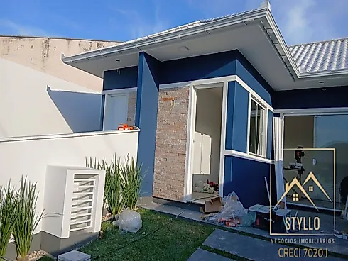 Casa com 2 Dormitórios a Venda, 48,00 m² Loteamento Lisboa 3 São José SC - Casa em Forquilhas, São José - Foto 3