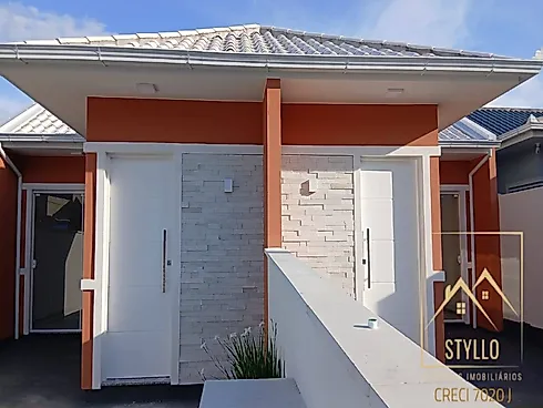 Casa com 2 Dormitórios a Venda, 48,00 m² Loteamento Lisboa 3 São José SC - Casa em Forquilhas, São José - Foto 1