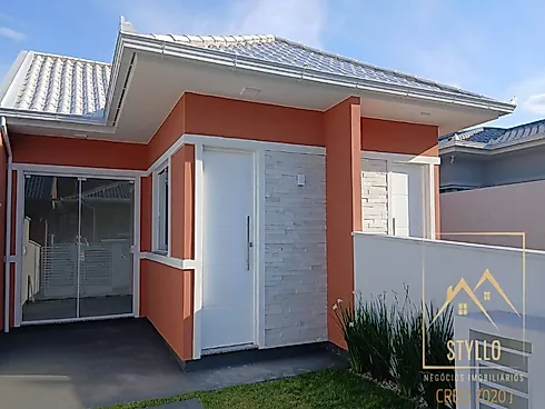 Casa com 2 Dormitórios a Venda, 48,00 m² Loteamento Lisboa 3 São José SC - Casa em Forquilhas, São José - Foto 2