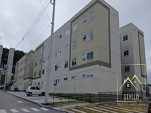 Apartamento em Jardim Janaína, Biguaçu