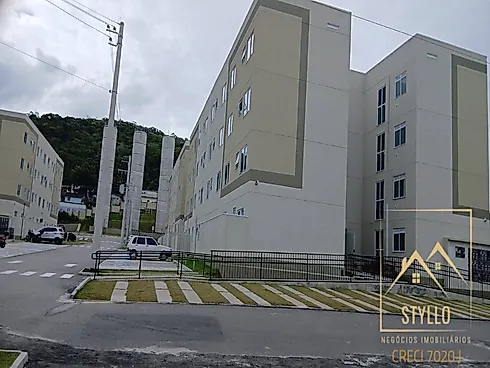 Apartamento em Jardim Janaína, Biguaçu