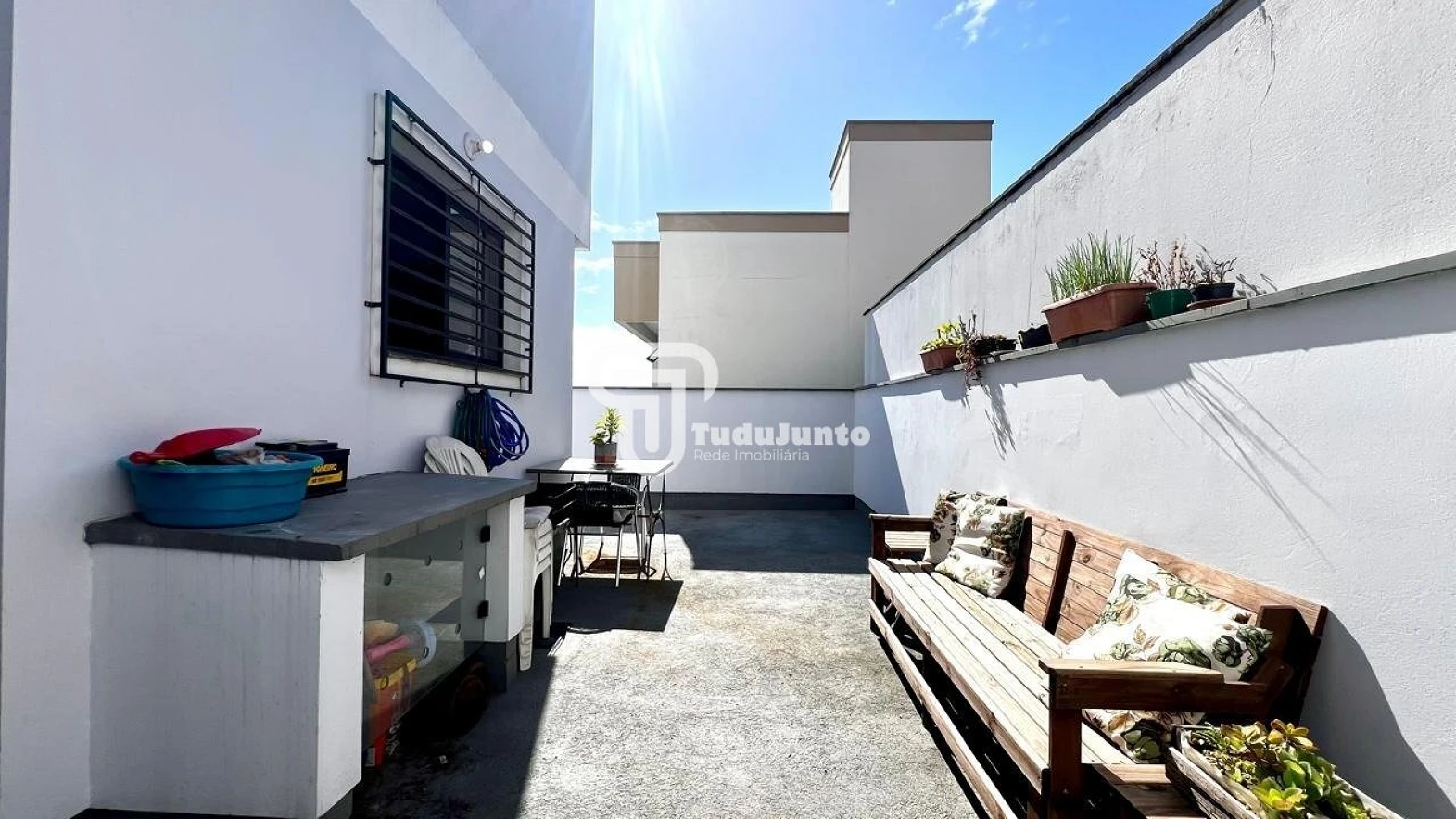 Sobrado geminado em Bela Vista, Palhoça