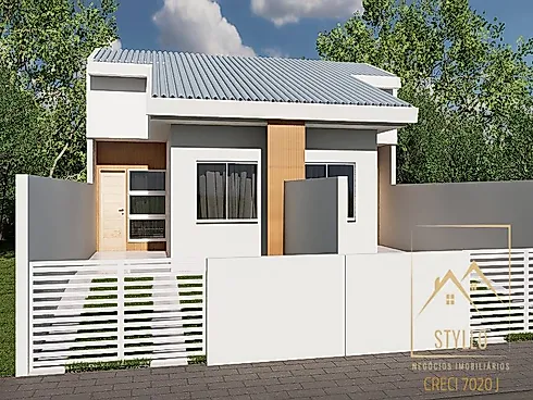 Casa em Forquilhas, São José