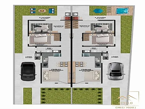 Casa em Forquilhas, São José