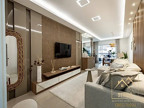 Apartamento em Meia Praia, Itapema