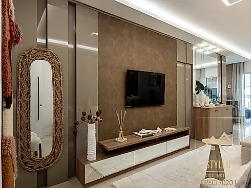 Apartamento em Meia Praia, Itapema