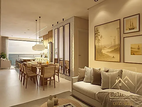 Apartamento em Pereque, Porto Belo