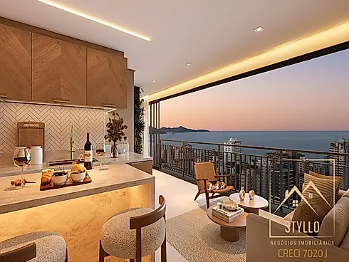 Apartamento em Pereque, Porto Belo