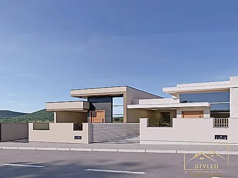 Excelente Casa 3 Dormitórios 93,00 m²  Real Park - São José SC - Casa em Real Parque, São José - Foto 3