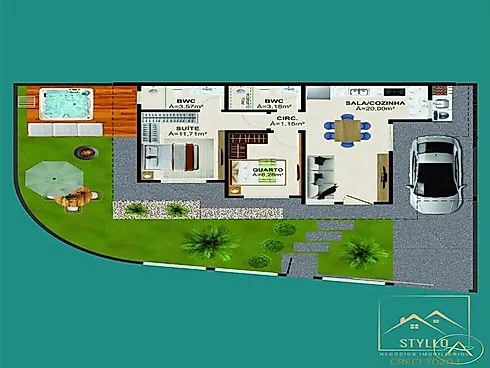 Casa em Forquilhas, São José