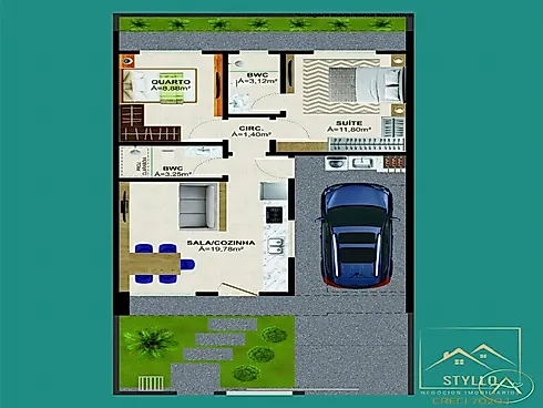 Casa em Forquilhas, São José