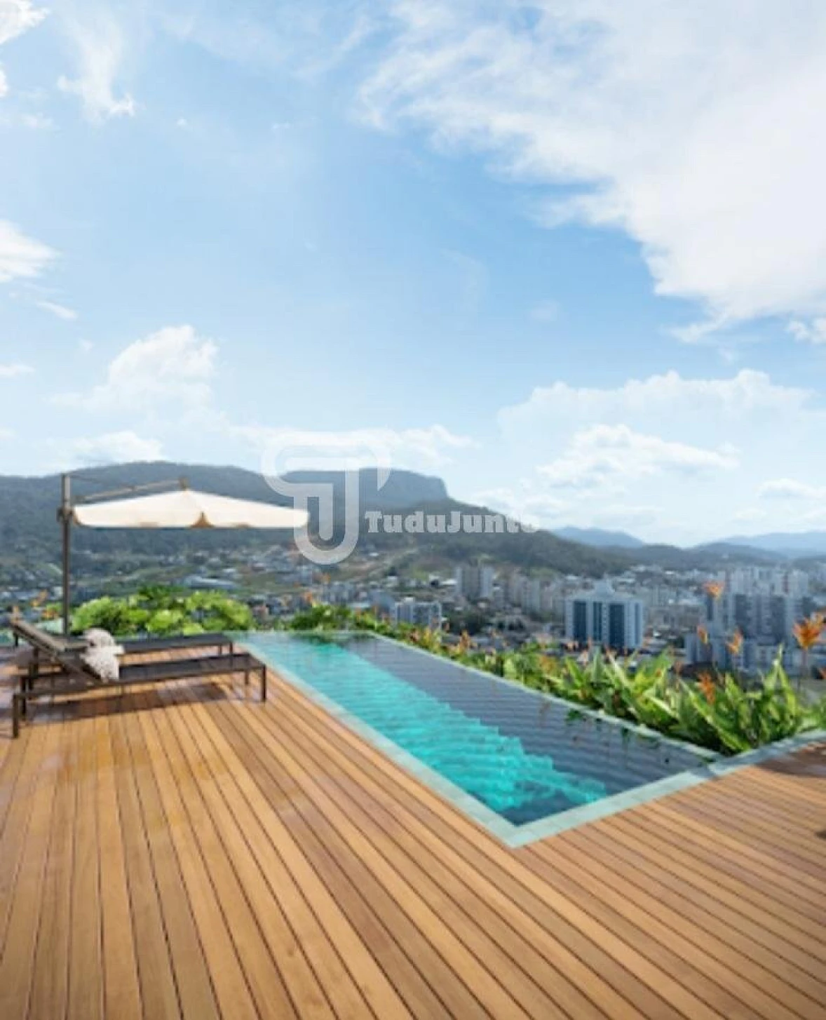Apartamento em São Sebastião, Palhoça