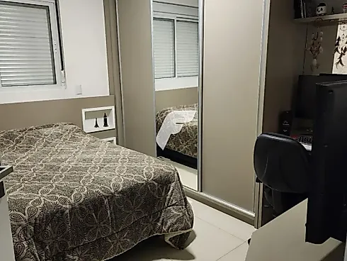 Apartamento em Barreiros, São José