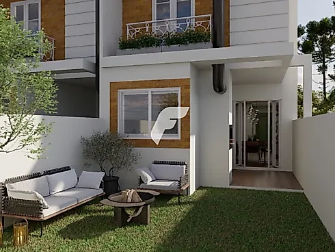 Casa em Ribeirão Da Ilha, Florianópolis