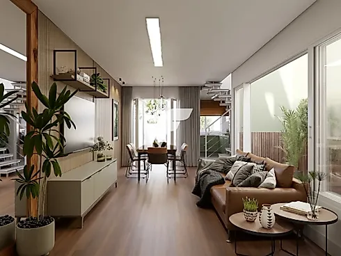 Casa em Ribeirão Da Ilha, Florianópolis