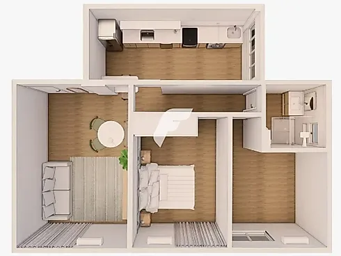 Apartamento em Córrego Grande, Florianópolis