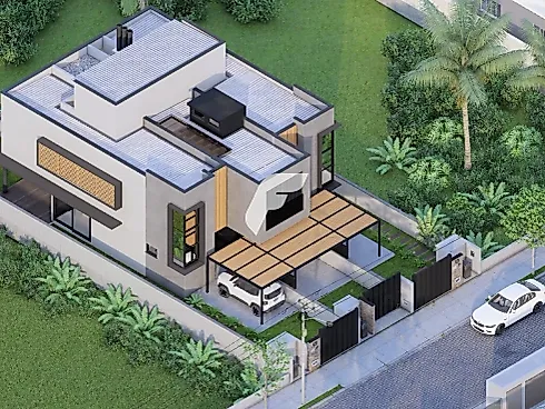 Casa em Ribeirão Da Ilha, Florianópolis