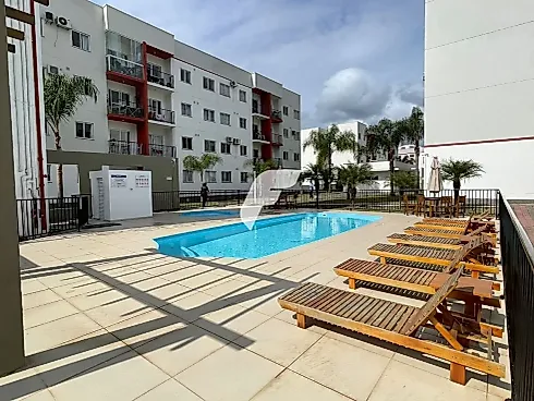 Apartamento em Aririú, Palhoça