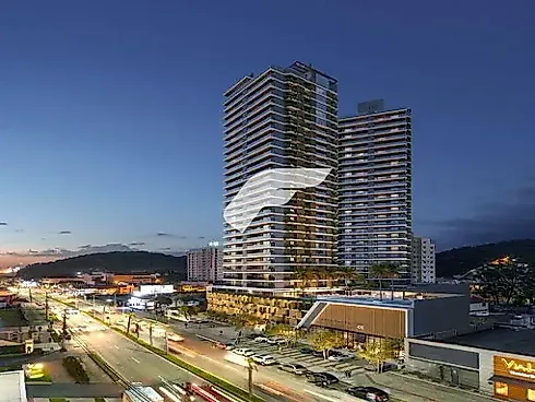 Apartamento em Praia Brava, Itajaí