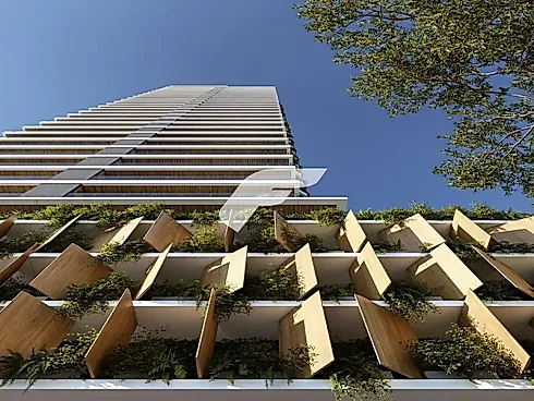 Apartamento em Praia Brava, Itajaí
