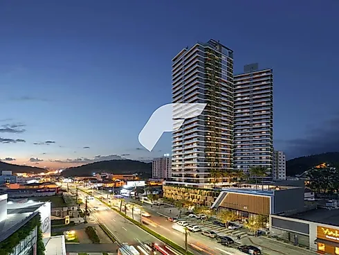 Apartamento em Praia Brava, Itajaí