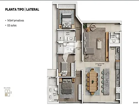 Centro, Balneário Piçarras