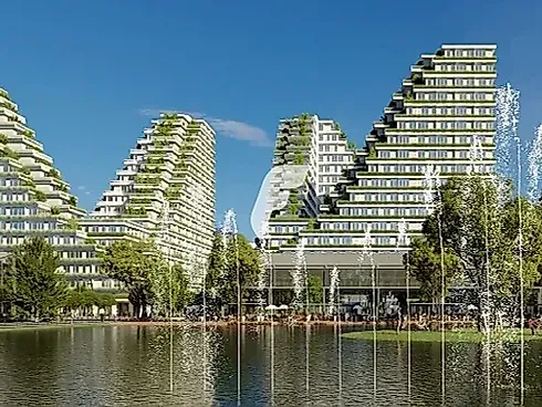 Jardim Dourado, Porto Belo