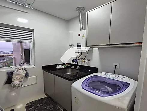 Apartamento em Perequê, Porto Belo