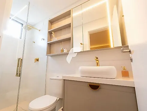 Apartamento em Pereque, Porto Belo