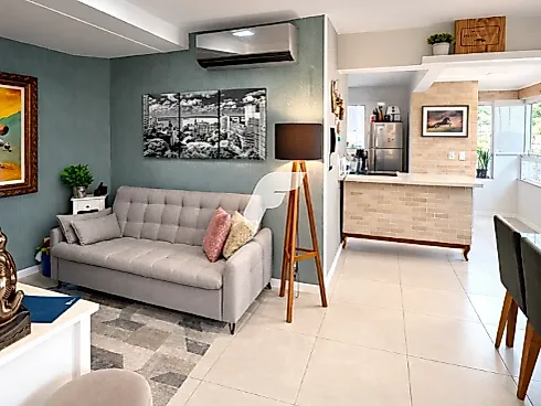 Apartamento em Pedra Branca, Palhoça