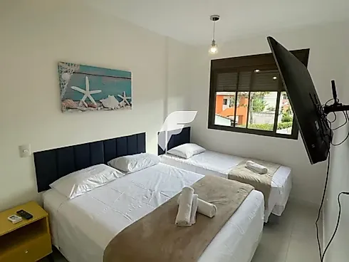 Apartamento em Cachoeira Do Bom Jesus, Florianópolis