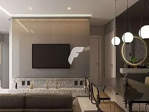 Apartamento em Morretes, Itapema