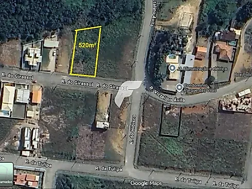 Areias Do Meio, Governador Celso Ramos