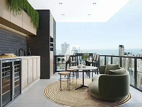 Apartamento em Centro, Balneário Camboriú