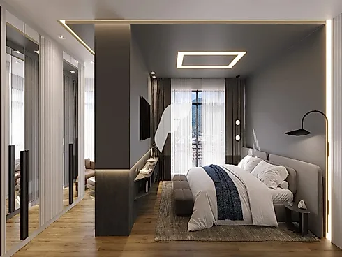 Apartamento em Meia Praia, Itapema