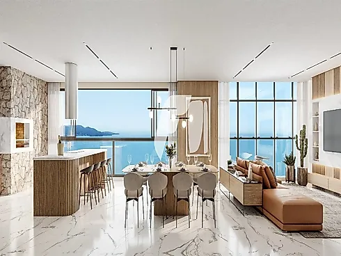 Apartamento em Meia Praia, Itapema