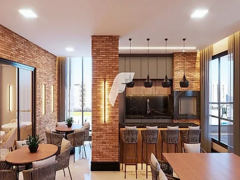 Apartamento em Morretes, Itapema