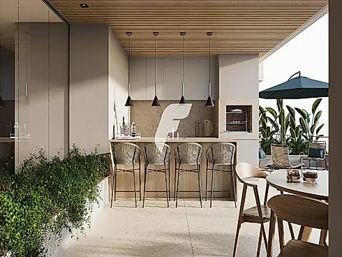 Apartamento em Tabuleiro, Barra Velha