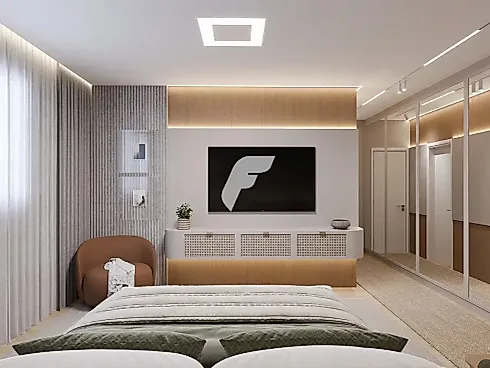 Apartamento em Bairro Perequê, Porto Belo